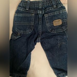 6-9 months  Wrangler 5 Star Jeans